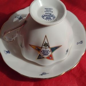 Princess Anne Fine Bone China OES teacup set